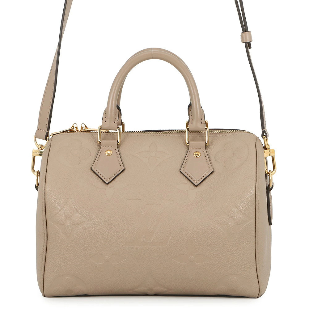 Louis Vuitton Monogram Empreinte Speedy Bandouliere Handbag Shoulder